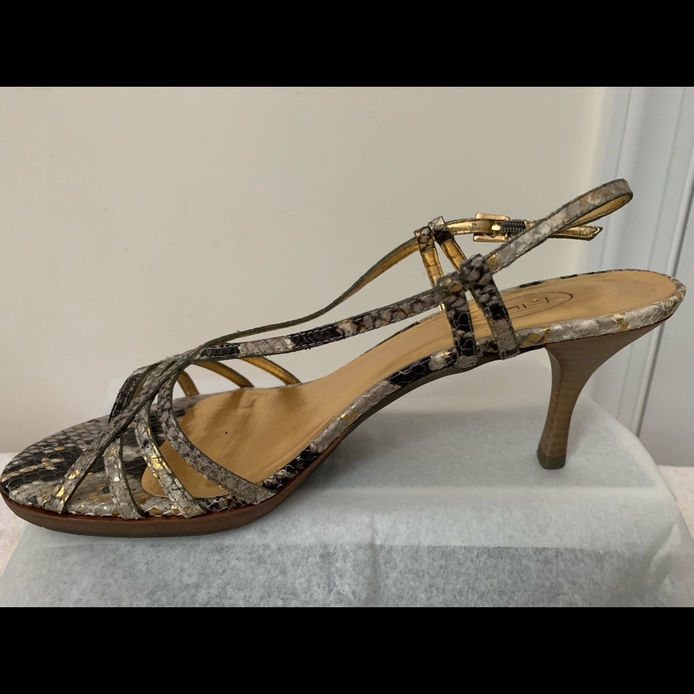 Cocktail dress sandals